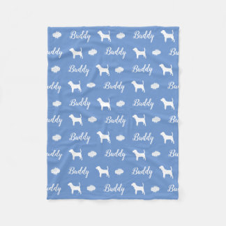 Polaire Couverture personnalisée pour amis de Beagle
