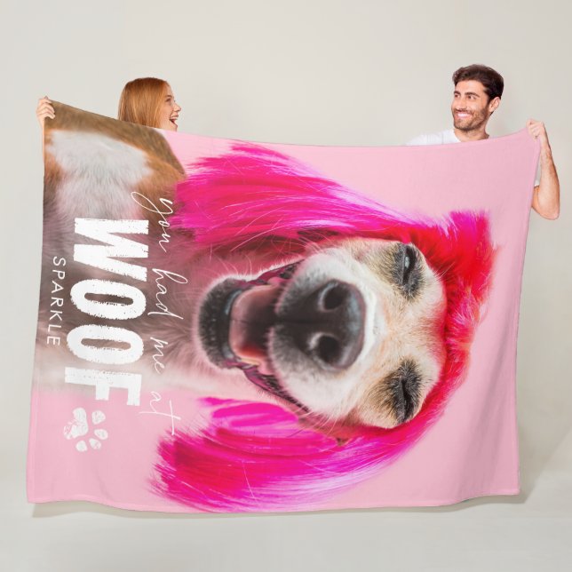 Polaire Couverture photo de chien | Vous M'Avez Eu À Woof (En situation)