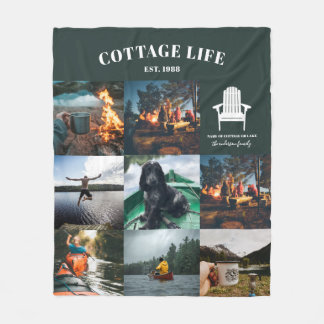 Polaire Couverture photo famille de photos multi 8