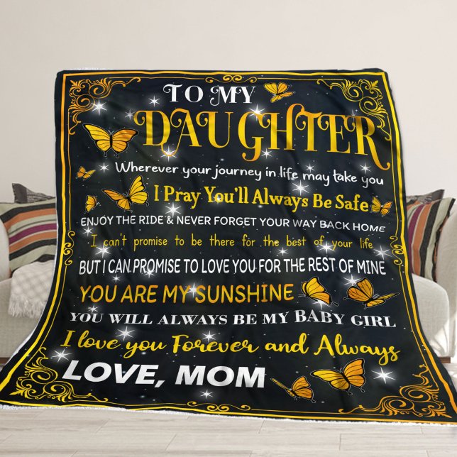 Polaire Couverture pour ma fille (Créateur téléchargé)