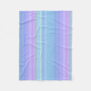 Polaire Couverture pourpre en pastel d'ouatine de vert
