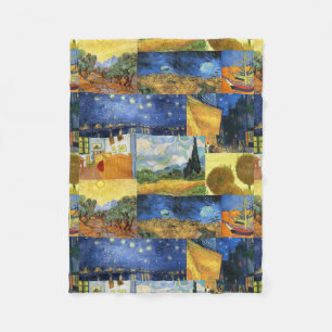 Polaire Couverture rêveuse d'ouatine d'art de peintures d