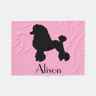Polaire Couverture rose personnalisable d'ouatine de jupe