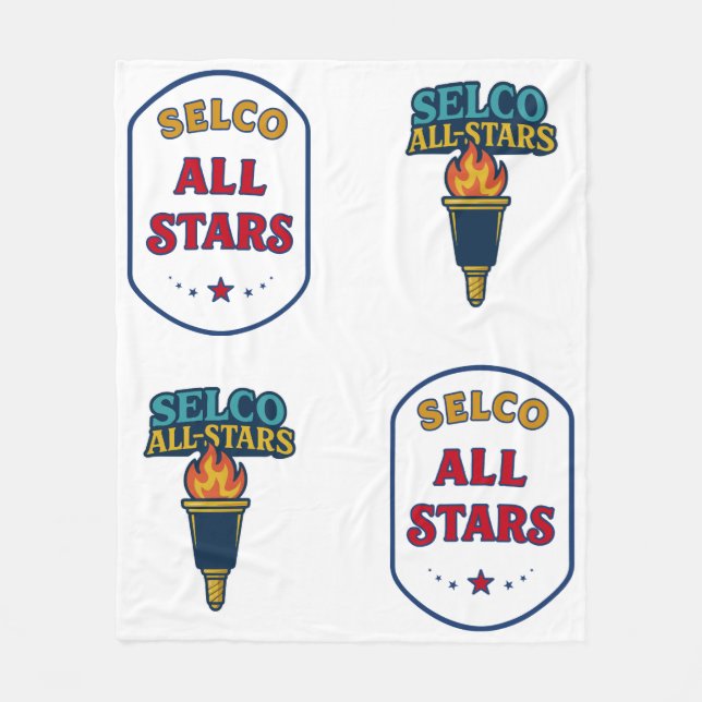 Polaire Couverture SELCO (Devant)