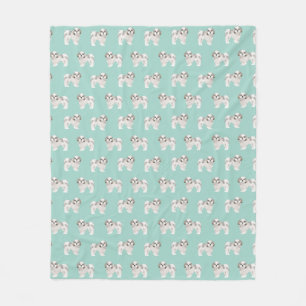 Polaire Couverture Shih Tzu - chien à couverture
