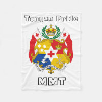 Couverture tongane de bébé de fierté