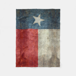 Polaire Couverture vintage d'ouatine de style de drapeau