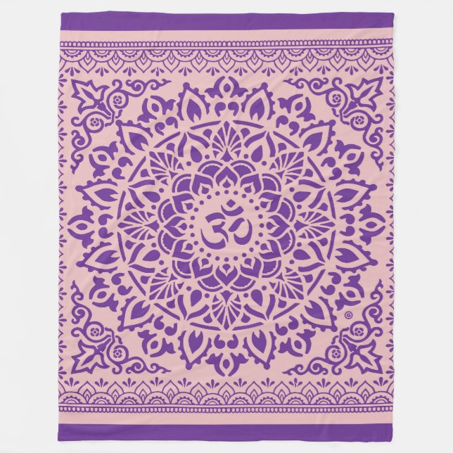 Polaire Couverture zen (Devant)