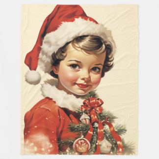 Polaire Cute hiver classique couverture de Noël
