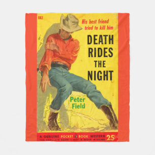 Polaire Death Rides La nuit couverture du livre de l'ouest