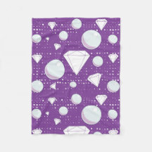 Diamants et perles Jeter la couverture