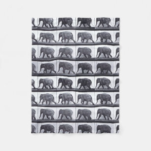 Polaire EADWEARD MUYBRIDGE : Couverture laineuse de marche