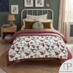 Polaire Élégante couverture en molleton de jardin de print