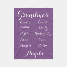 Polaire Entièrement couverture de Grandkids de Cutomizable