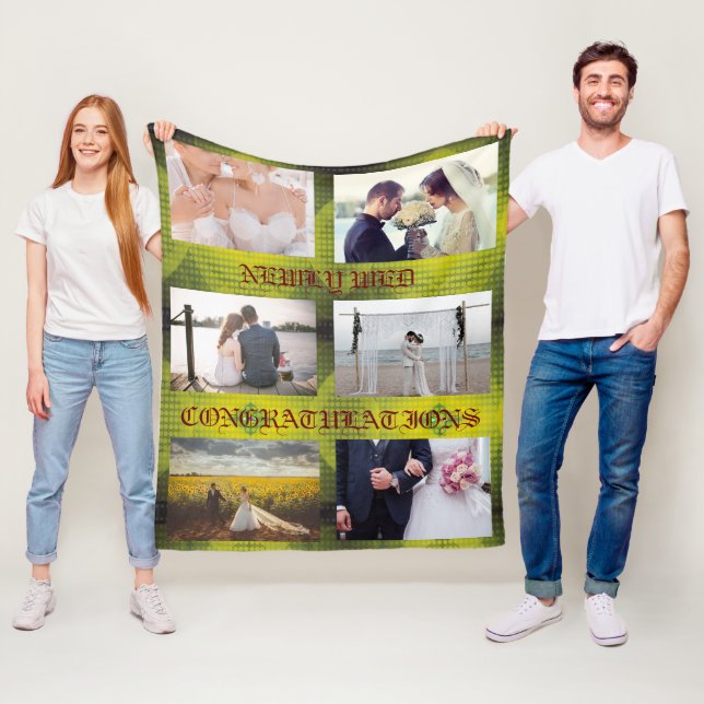 Polaire Entièrement Personnalisable Pour Le Couverture En  (En situation)