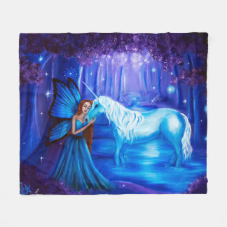 Polaire Fée d'art d'imaginaire et couverture d'ouatine de
