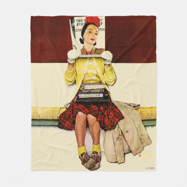 Polaire Fille de couverture (Devant)