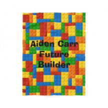 Futurs blocs de constructeur - couverture de bébé