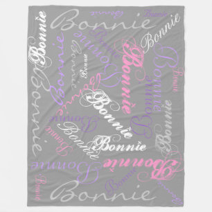 Polaire Gris, Rose, Orchidée, Lavendar, Nom de couverture
