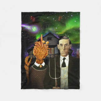 Polaire H.P. Lovecraft et couverture gothique MI-Aller