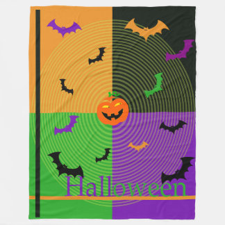 Polaire Halloween Couverture En Toison De L'Horreur Éterne