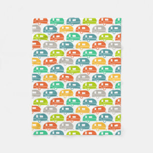 Polaire Happy Camper Vêtements de couverture de camping