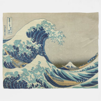 Polaire Hokusai : Grande vague outre de couverture