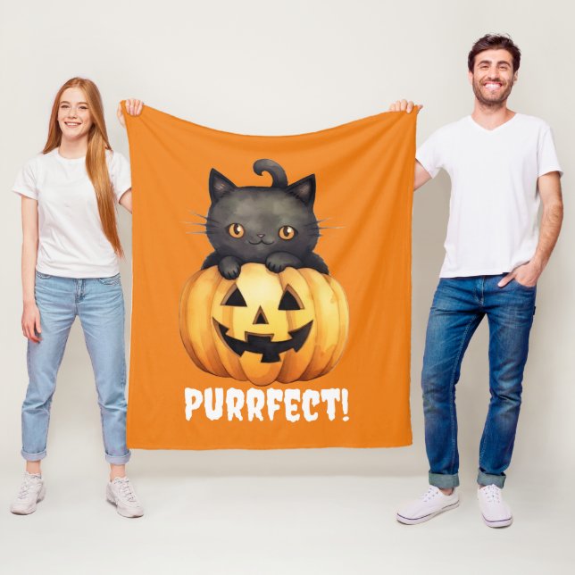 Polaire Jeter la couverture d'Halloween (En situation)