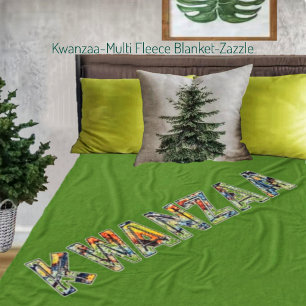 Polaire Kwanzaa - Couverture multipolaire
