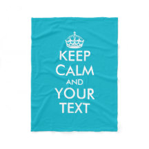 La turquoise gardent le calme et votre couverture