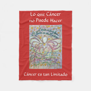 Polaire L'ange de la couverture de chimiothérapie que le c