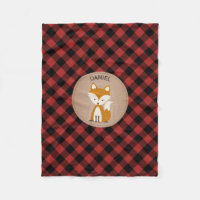 Le Fox de plaid de Buffalo badine la couverture