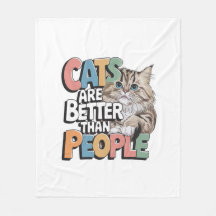 Les chats sont meilleurs que les gens - Couverture