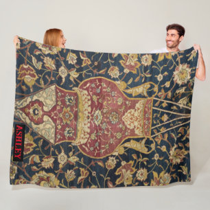Polaire Luxueuse couverture Sherpa Inspiré Perse