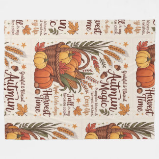 Polaire Magie d'automne, couverture élégante pour nouvelle