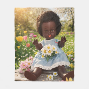 Polaire Matin de printemps, couverture douillette – amour