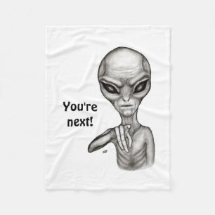 Polaire Mauvais Alien, Tu es le prochain ! Couverture Pola