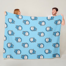 Mignon chat astronaute couverture en molleton phot