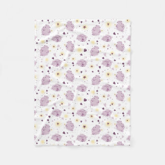 Polaire Mignonne couverture en fausse fourrure pour bébé a