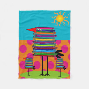 Polaire Oiseaux lunatiques de livre de couverture