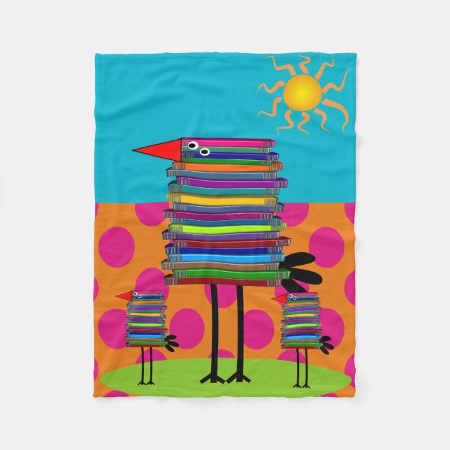 Polaire Oiseaux lunatiques de livre de couverture (Devant)