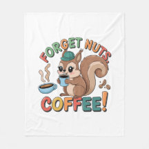 Oubliez les noix, le café ! - Couverture confortab