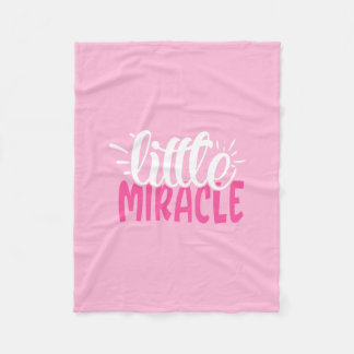 Polaire Petite couverture bébé Miracle