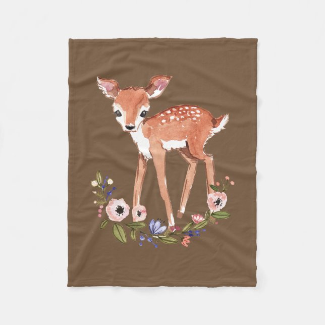Polaire Petite couverture de cerf (Devant)
