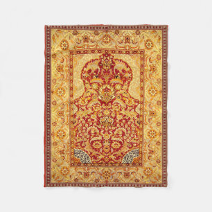Polaire Petite couverture de prière 1-Person musulmane