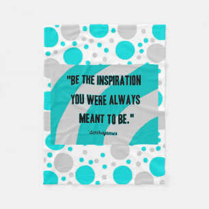 Polaire Petite couverture d'ouatine de coton d'inspiration