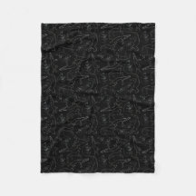 Petite couverture éffrayante d'ouatine de petit