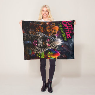 Polaire Petits monstres, nouveau lot/petite couverture en