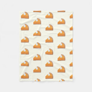 Polaire Pie citrouille Fleece Automne Couverture confortab