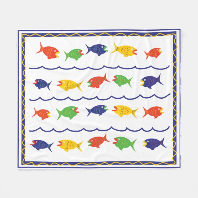 Polaire Poisson Whimsical Lancer la couverture (Devant (Horizontal))